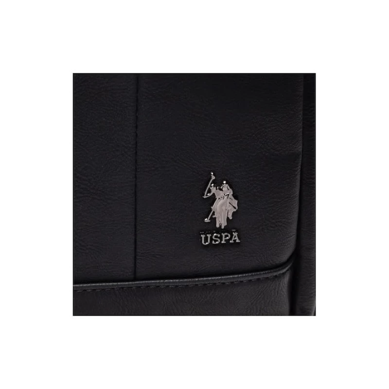 U.S. Polo Assn. Cambridge Ανδρικό Σακίδιο Πλάτης Μαύρο BIUCB5739MVP000 BLK