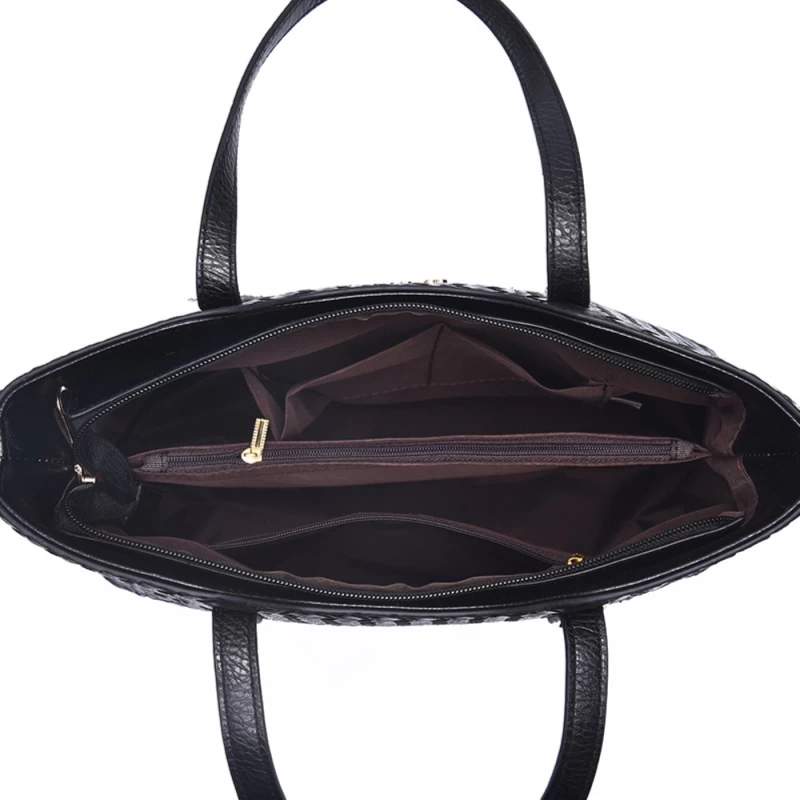 Γυναικείο σετ τσάντας χιαστί/ώμου/ χειρός Cardinal ZM534 black