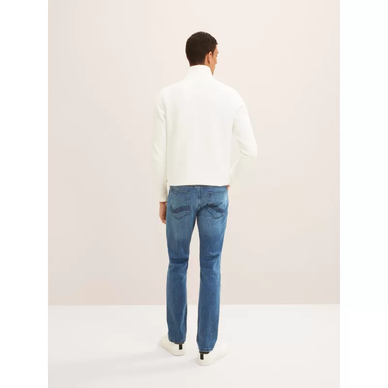 Ανδρικό Παντελόνι Josh Jeans Regular Slim Tom Tailor 1035878-10119 Μπλε