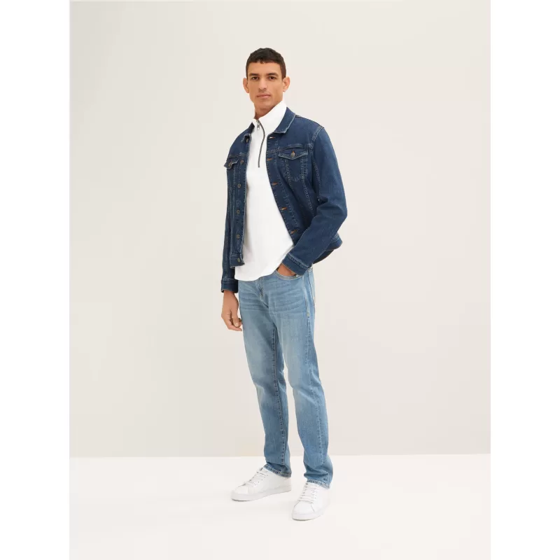 Ανδρικό Παντελόνι Josh Jeans Regular Slim Tom Tailor 1035878-10127 Μπλε