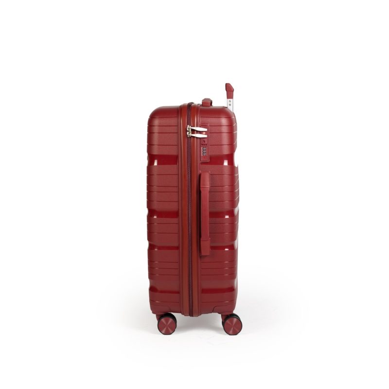 Βαλίτσα trolley Cardinal (PP) μεσαία/μεγάλη 2014/60/70 cm μπορντό