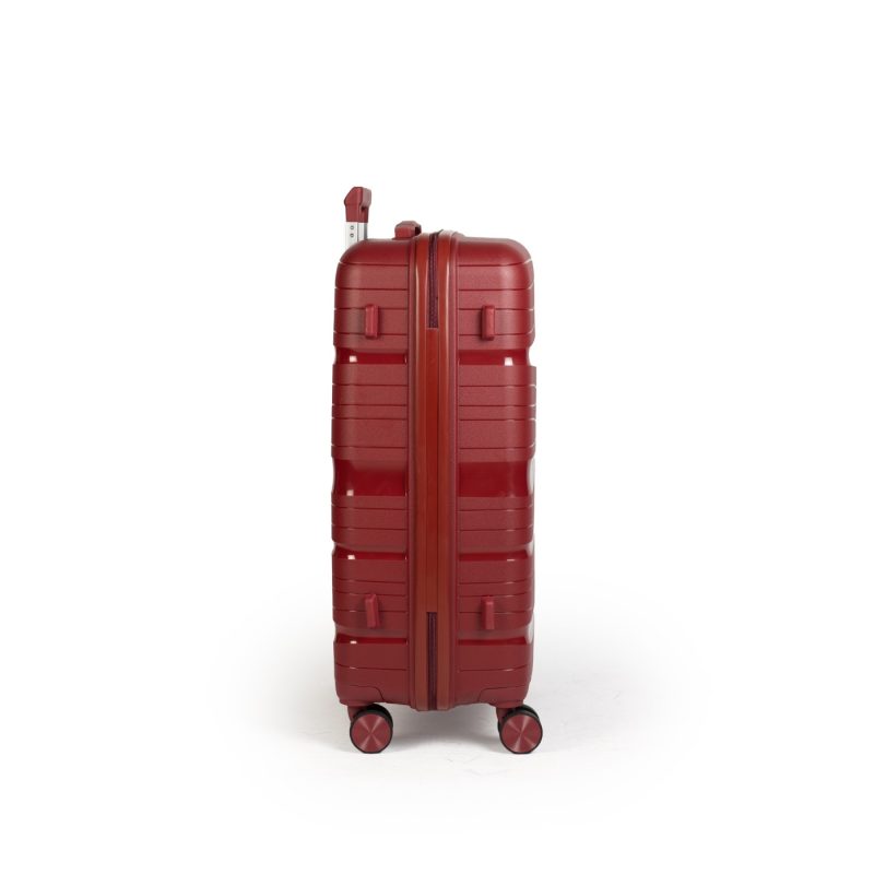 Βαλίτσα trolley Cardinal (PP) μικρή μεσαία 2014 50/60 cm μπορντό