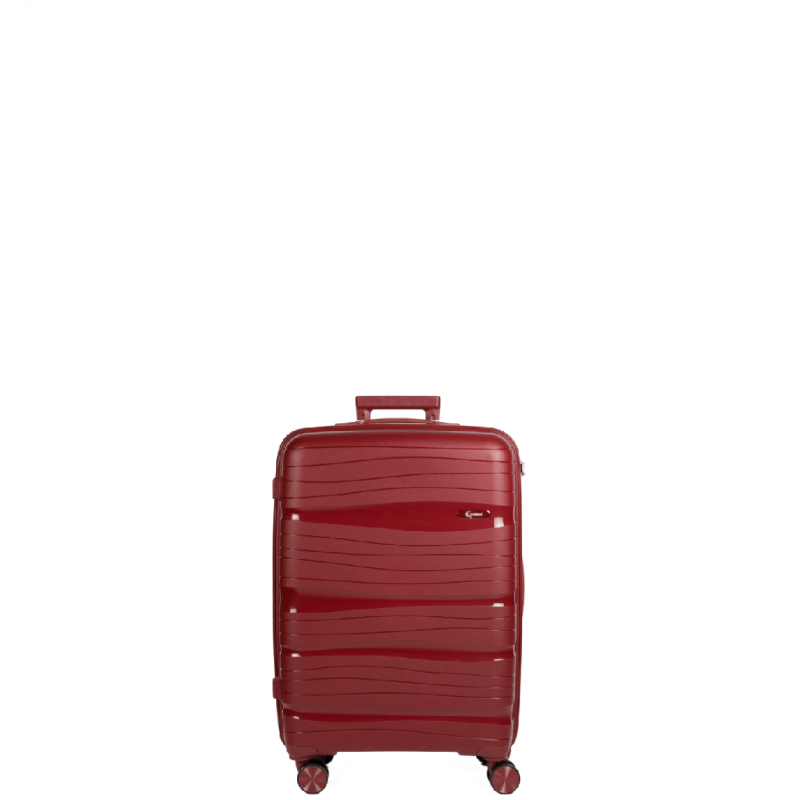 Βαλίτσα trolley Cardinal (PP) καμπίνας 2014/50cm μπορντό