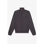 Fred Perry Ανδρική Ζακέτα Contrast Taped Track Jacket J4621-Q53 Γκρι
