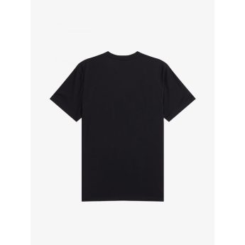 Fred Perry Ανδρικό T-Shirt Gradient Dot M4617-148 Μαύρο