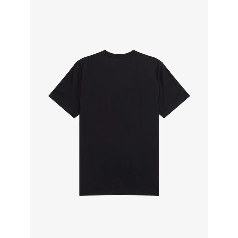 Fred Perry Ανδρικό T-Shirt Gradient Dot M4617-148 Μαύρο