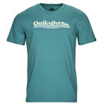 Quiksilver Betwween The Lines SS Ανδρικό T-Shirt EQYZT07216-BLZ0 Πετρόλ