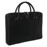 Guess Χαρτοφύλακας -Τσάντα για laptop CRTS SFFN HMECSAP3138-BLA Μαύρο
