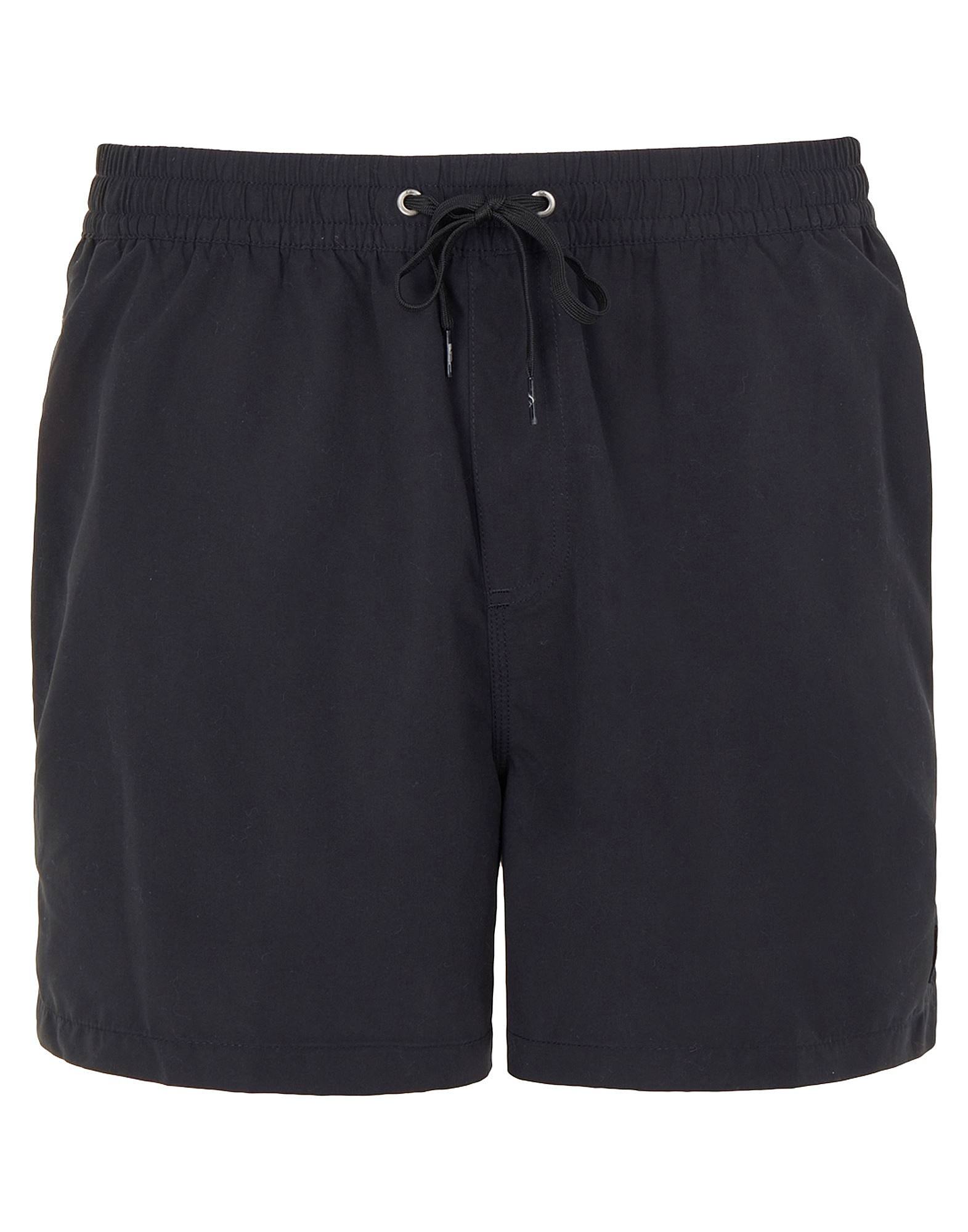 Quiksilver Ανδρικό Μαγιό Surfsilk 16" Swim Shorts EQYJV03993-KVJ0 Μαύρο