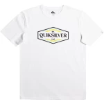Quiksilver Shapes Up Ss Ανδρικό T-Shirt EQYZT07280-WBB0 Λευκό