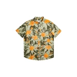 QUIKSILVER Ανδρικό Κοντομάνικο Πουκάμισο Floral EQYWT04476-GPH6 Χακί