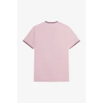 Fred Perry Ανδρική Μπλούζα Τ-Shirt Twin Tipped M1588-R51 Ροζ