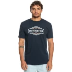 Quiksilver Shapes Up Ss Ανδρικό T-Shirt EQYZT07280-BYJ0 Μπλε