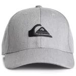 Ανδρικό Καπέλο Quiksilver Decades AQYHA04002-SGRH Γκρι