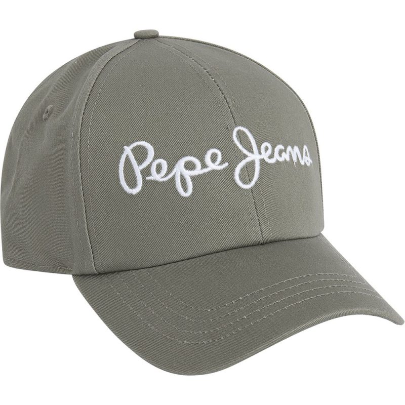 Pepe Jeans Ανδρικό Καπέλο Wally PM040522-758 Χακί
