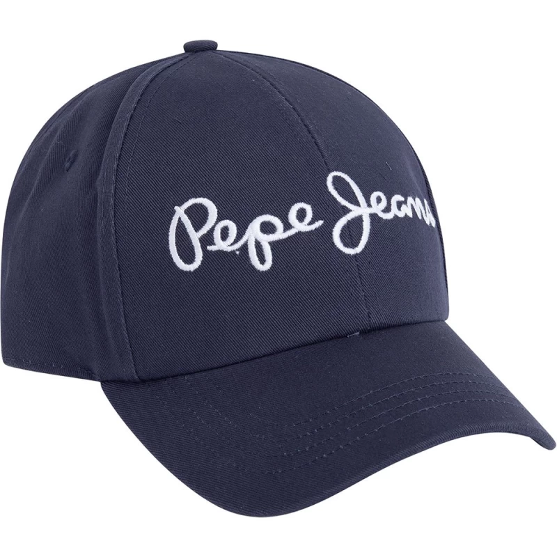 Pepe Jeans Ανδρικό Καπέλο Wally PM040522-585 Μπλε