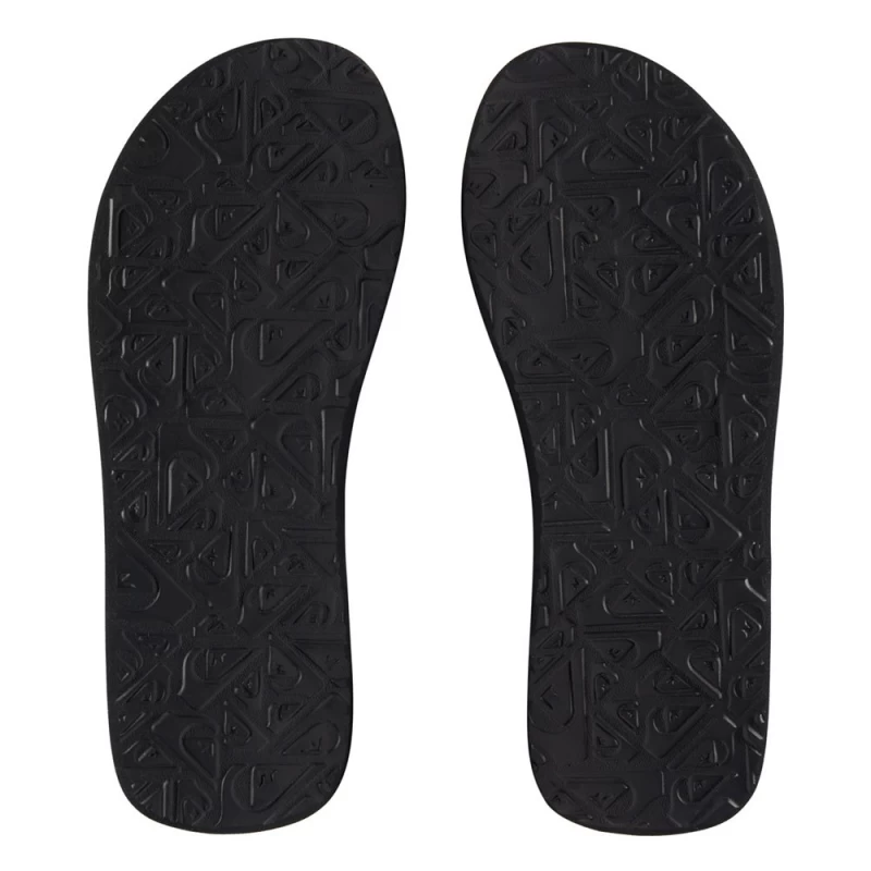 Quiksilver Ανδρικές Παντόφλες Molokai Layback Ii Sandals AQYL101339-XKKS Μαύρο