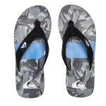 Quiksilver Ανδρικές Παντόφλες Molokai Layback Ii Sandals AQYL101339-XKKS Μαύρο