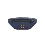 Fred Perry Ανδρικό Τσαντάκι Μέσης Branded Ripstop Crossbody Bag L8273-608 Μπλε