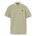 Timberland Ανδρική Μπλούζα SS Millers River Pique Polo TB0A26N4590 Χακί