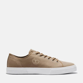 Timberland Ανδρικά Sneakers UNION WHARF 2.0 EK Oxford Canvas A5P3MDRO Καφέ