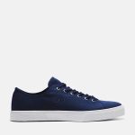 Timberland Ανδρικά Sneakers UNION WHARF 2.0 EK Oxford Canvas A5ZEW019 Μπλε