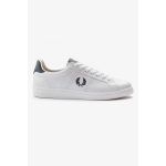 Fred Perry Ανδρικό Δερμάτινο Sneaker Leather B8321-200 Λευκό