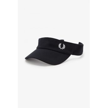 Fred Perry Unisex Καπέλο Τέννις Pique Visor HW5651-464 Μαύρο