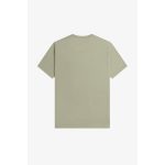 Fred Perry Ανδρική Μπλούζα Ringer T-Shirt M3519-M37 Μέντα