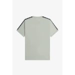 Fred Perry Ανδρικό Contrast Tape Ringer T-shirt M4613-R41 Γκρι