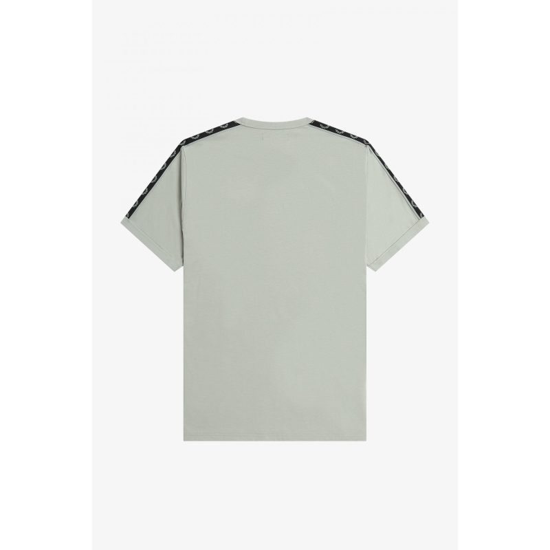 Fred Perry Ανδρικό Contrast Tape Ringer T-shirt M4613-R41 Γκρι