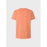 Pepe Jeans Ανδρική Μπλούζα Richmond T-shirt PM508698-145 Πορτοκαλί