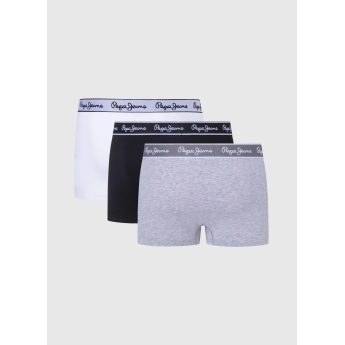 Pepe Jeans 3Pack Strechy Cotton Boxers PMU10975-933 Τρίχρωμο