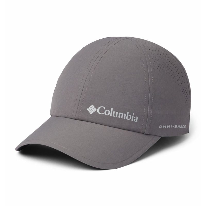 Columbia Unisex Καπέλο Silver Ridge™ III Ball Cap 1840071-023 Γκρι