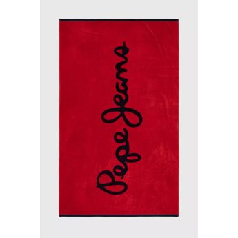 Pepe Jeans Πετσέτα θαλάσσης Towey Towel 170x100cm PMH10028-255 Κόκκινο