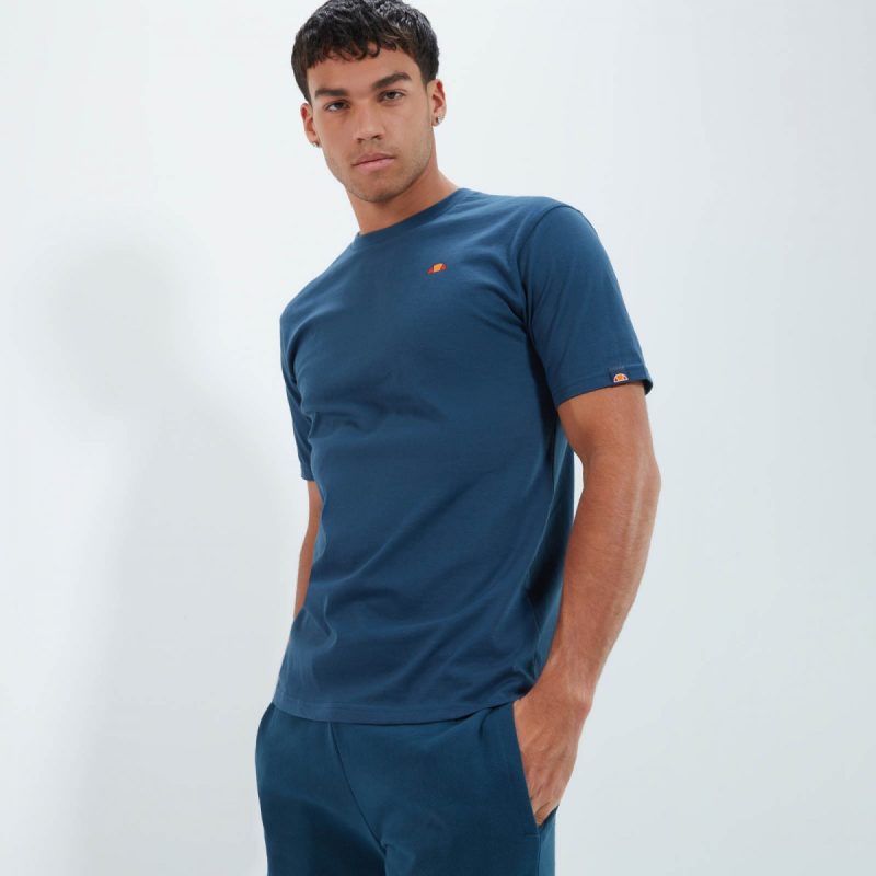 Ellesse Ανδρικό T-Shirt Chello Tee SHR17632-420 Μπλε