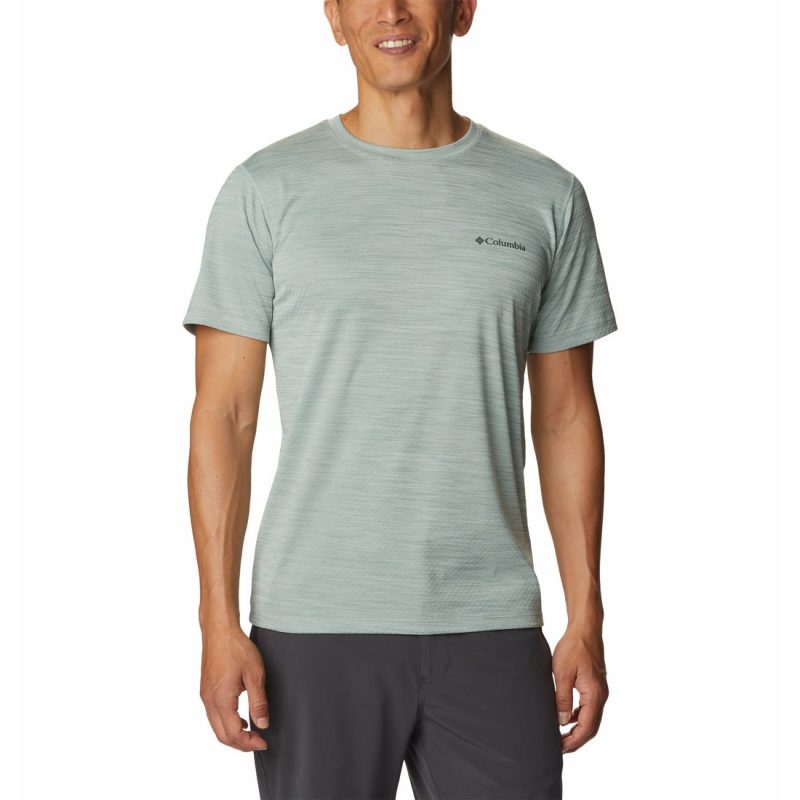 Columbia Zero Rules™ Short Sleeve Shirt 1533313-350 Πράσινο