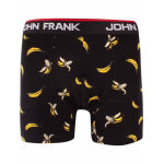 John Frank Bananas Ανδρικό Μποξεράκι JFBD247 Μαύρο