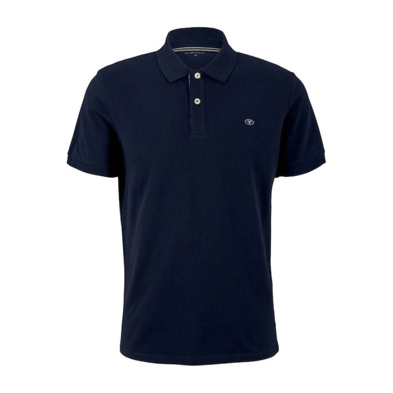Ανδρική Μπλούζα Polo Κοντομάνικη Tom Tailor 1027713-10668 Μπλε