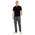 Ανδρική Μπλούζα Polo Κοντομάνικη Tom Tailor 1027713-29999 Μαύρο