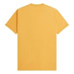Fred Perry Ανδρική Μπλούζα Ringer T-Shirt M3519-P95 Κίτρινο