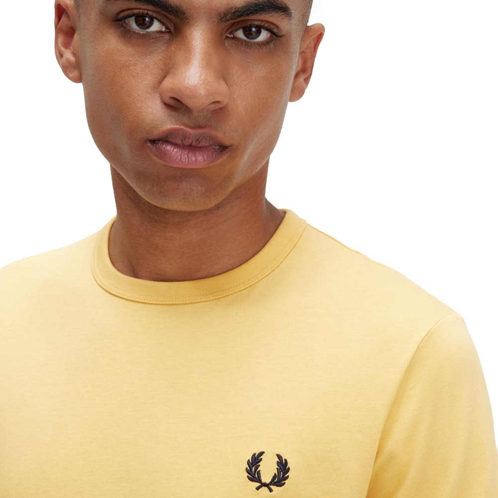 fred perry ringer t shirt m3519 golden hour 3 tobros.gr