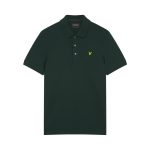 Lyle and Scott Ανδρικό Plain Polo Shirt SP400VOG-W510 Πράσινο