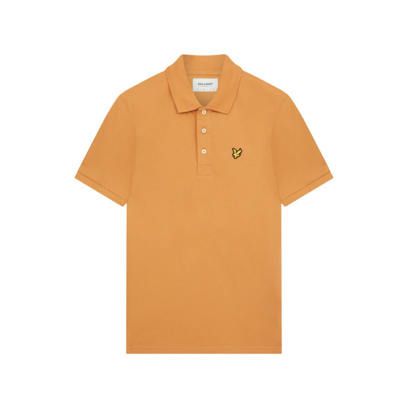 Lyle and Scott Ανδρικό Plain Polo Shirt SP400VOG-W869 Πορτοκαλί