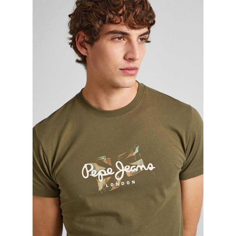 pepe jeans count short sleeve t shirt 4 tobros.gr