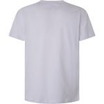 Pepe Jeans Ανδρική Μπλούζα Rederick T-shirt PM508685-800 Λευκό