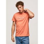 Pepe Jeans Richme Ανδρικό T-shirt PM508697-145 Πορτοκαλί
