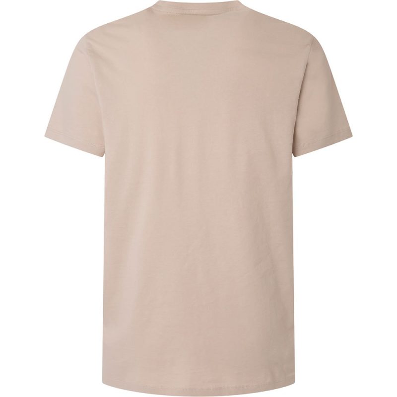 Pepe Jeans Ανδρική Μπλούζα Richmond T-shirt PM508698-845 Μπεζ