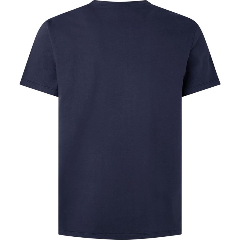 Pepe Jeans Ronell Ανδρικό T-shirt PM508707-594 Μπλε
