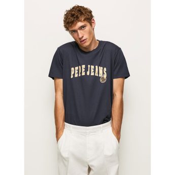 Pepe Jeans Ronell Ανδρικό T-shirt PM508707-594 Μπλε